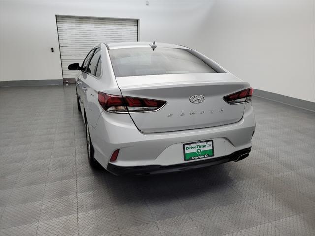 used 2018 Hyundai Sonata car, priced at $14,795