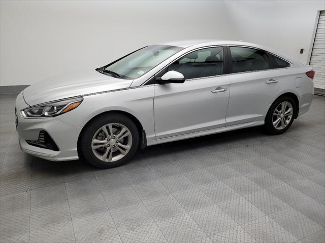 used 2018 Hyundai Sonata car, priced at $14,795