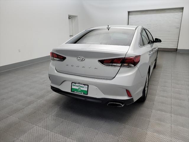 used 2018 Hyundai Sonata car, priced at $14,795