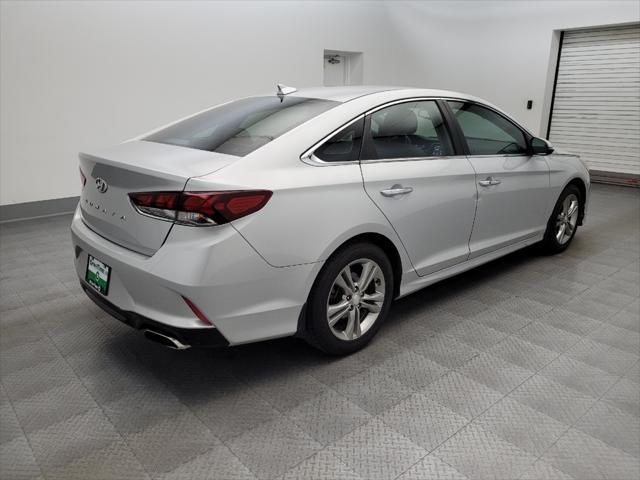 used 2018 Hyundai Sonata car, priced at $14,795