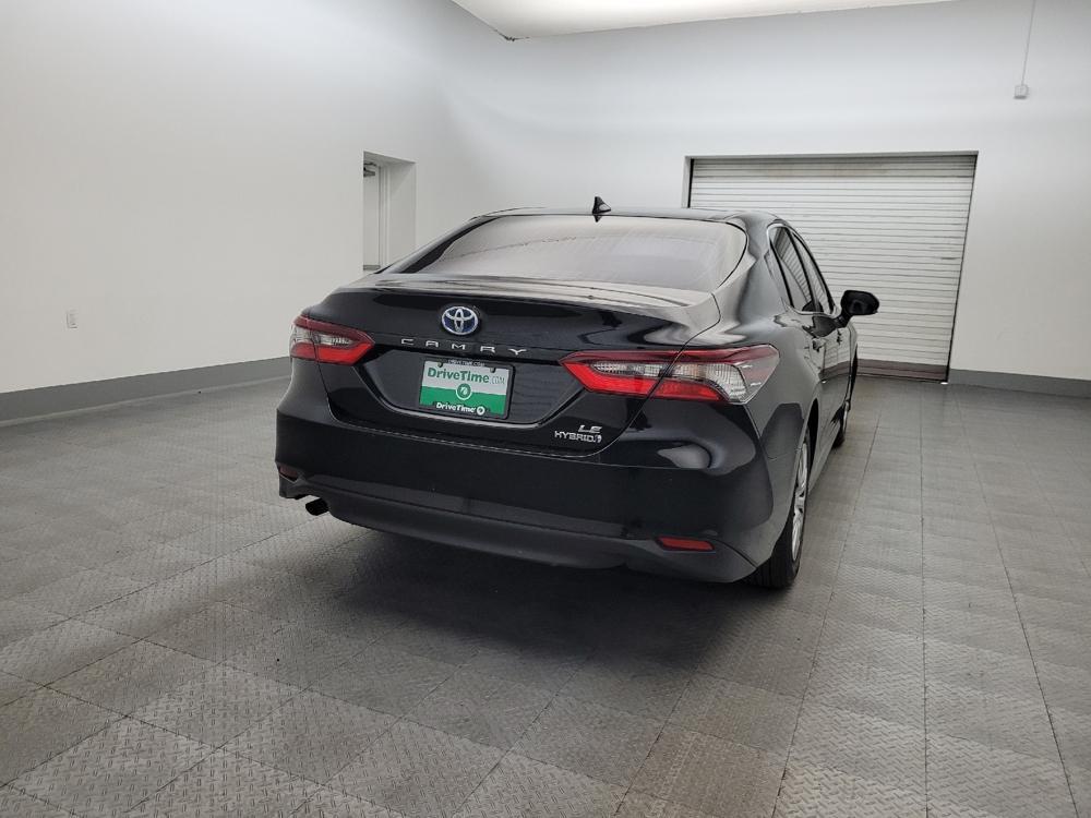 used 2022 Toyota Camry car, priced at $23,095