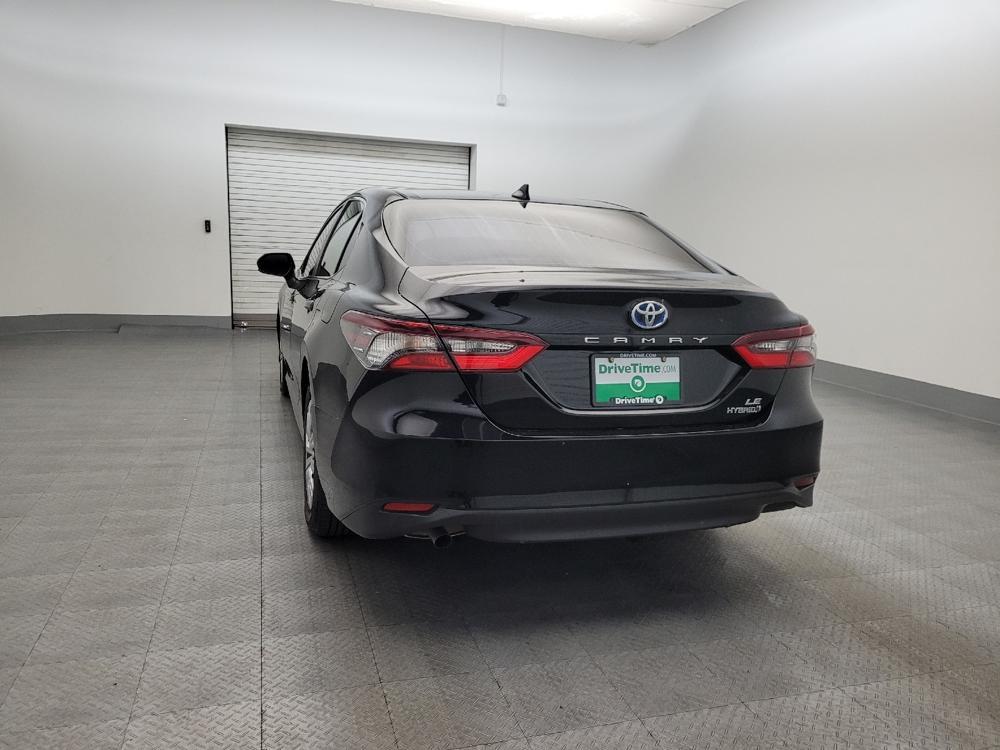 used 2022 Toyota Camry car, priced at $23,095