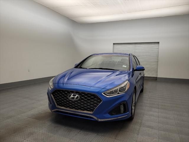 used 2018 Hyundai Sonata car, priced at $13,295