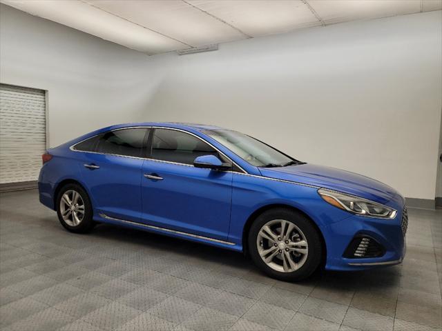 used 2018 Hyundai Sonata car, priced at $13,295