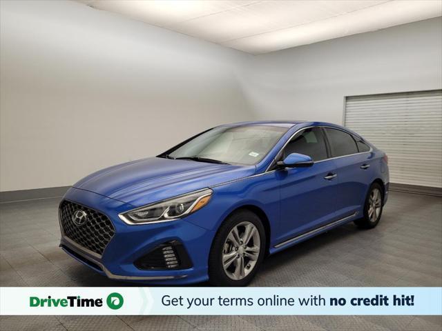 used 2018 Hyundai Sonata car, priced at $13,295