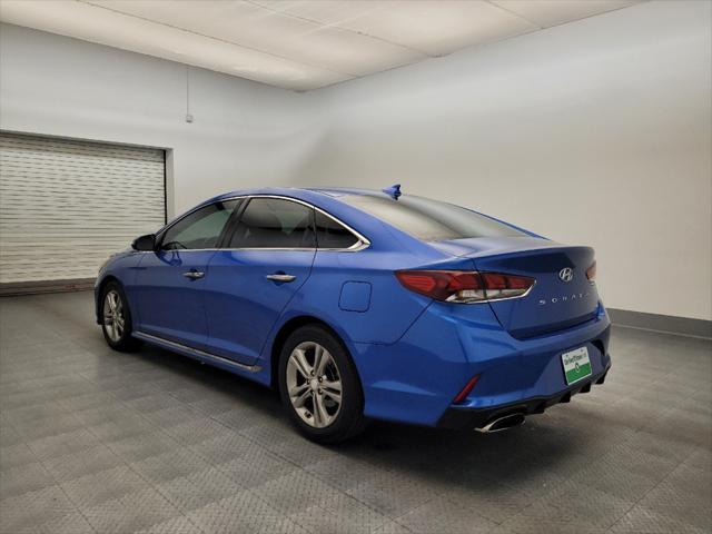 used 2018 Hyundai Sonata car, priced at $13,295