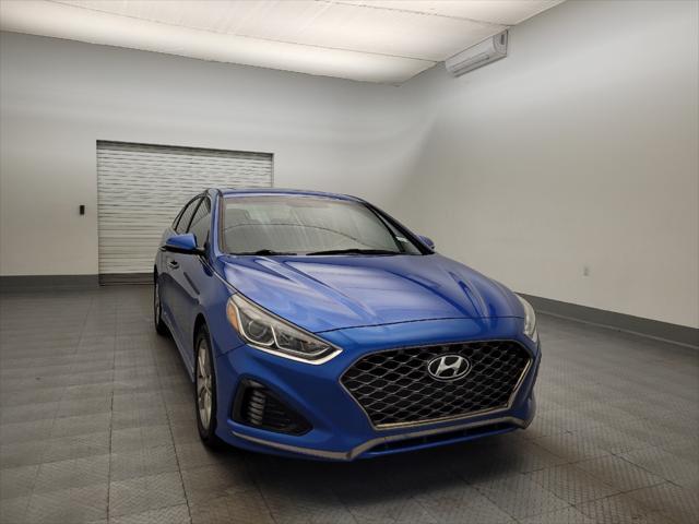 used 2018 Hyundai Sonata car, priced at $13,295