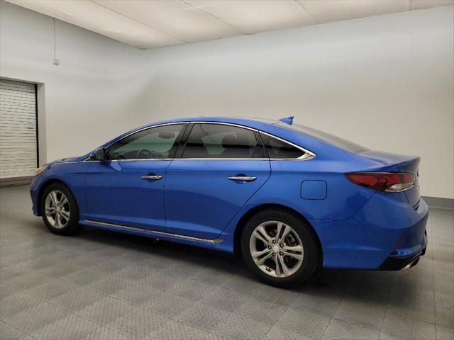 used 2018 Hyundai Sonata car, priced at $13,295