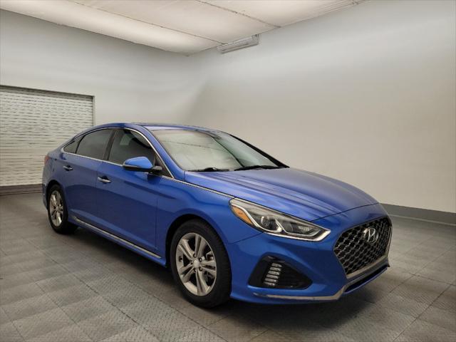 used 2018 Hyundai Sonata car, priced at $13,295