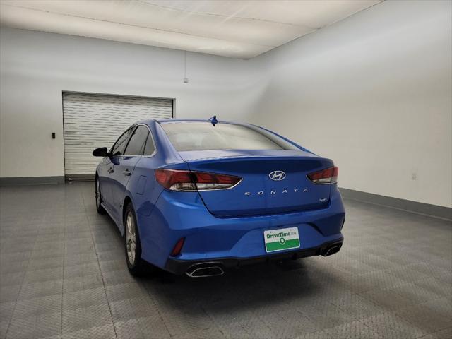used 2018 Hyundai Sonata car, priced at $13,295
