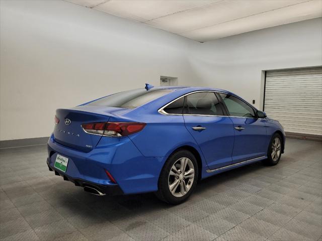 used 2018 Hyundai Sonata car, priced at $13,295