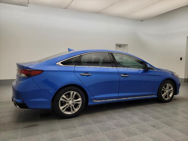used 2018 Hyundai Sonata car, priced at $13,295
