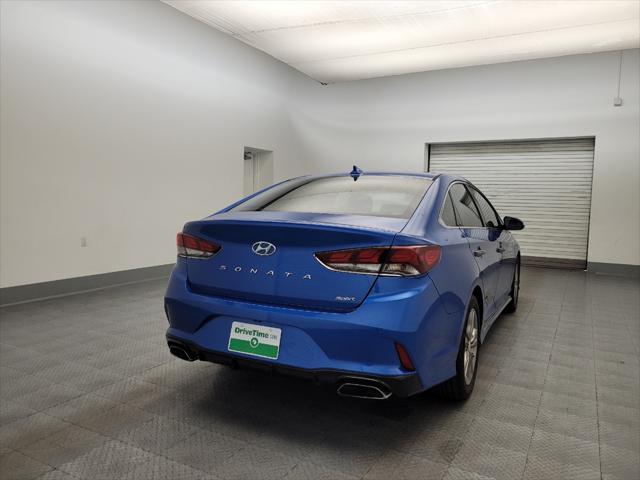 used 2018 Hyundai Sonata car, priced at $13,295
