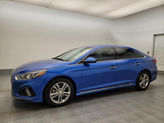 used 2018 Hyundai Sonata car, priced at $13,295