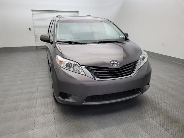 used 2014 Toyota Sienna car, priced at $17,395