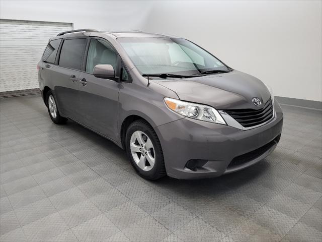 used 2014 Toyota Sienna car, priced at $17,395