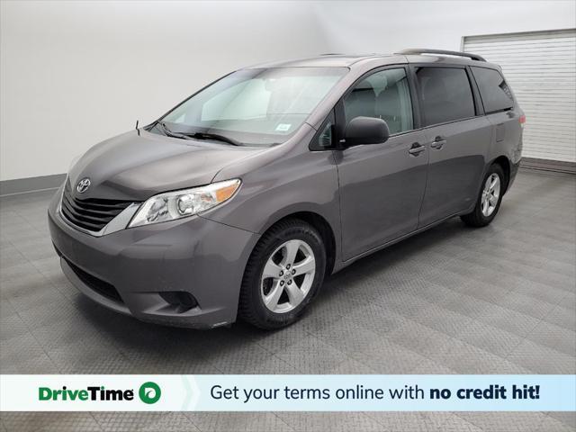 used 2014 Toyota Sienna car, priced at $17,395