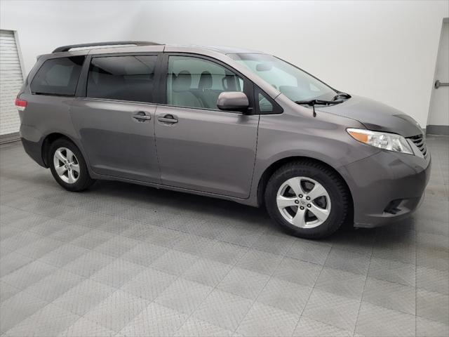 used 2014 Toyota Sienna car, priced at $17,395