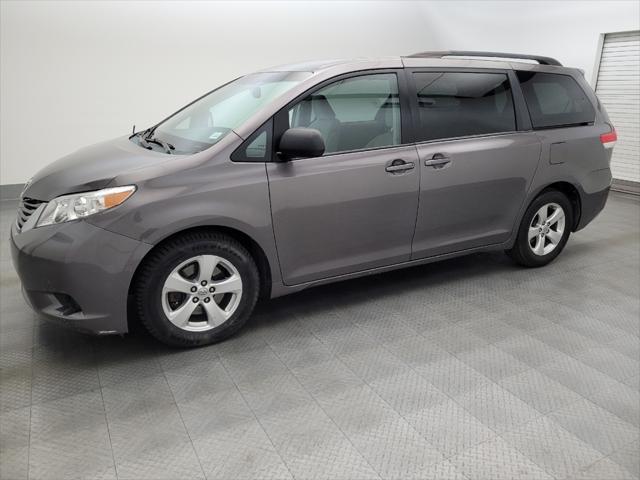 used 2014 Toyota Sienna car, priced at $17,395