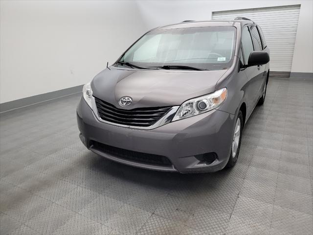 used 2014 Toyota Sienna car, priced at $17,395