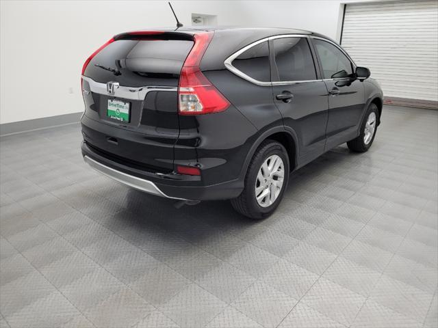 used 2015 Honda CR-V car, priced at $18,995