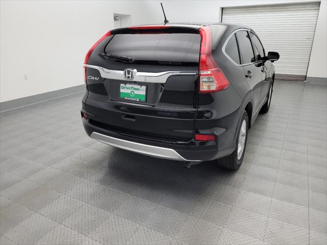 used 2015 Honda CR-V car, priced at $18,995