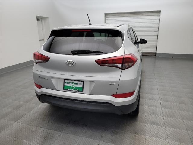 used 2018 Hyundai Tucson car, priced at $15,795