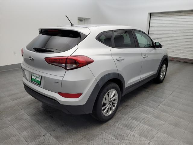 used 2018 Hyundai Tucson car, priced at $15,795