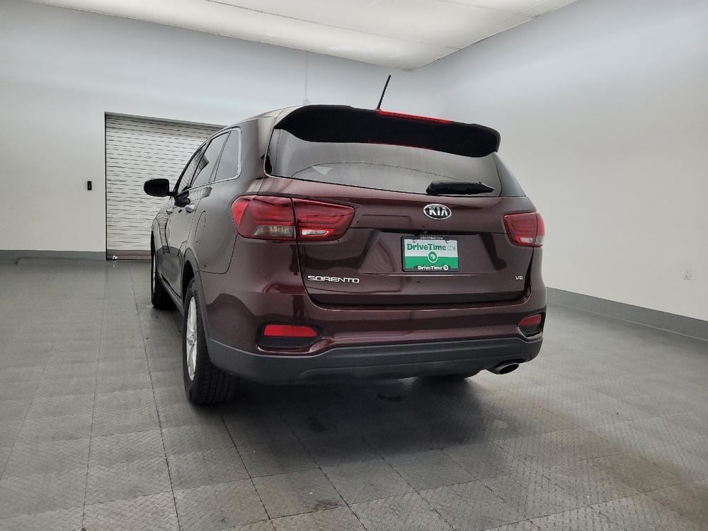 used 2019 Kia Sorento car, priced at $17,195
