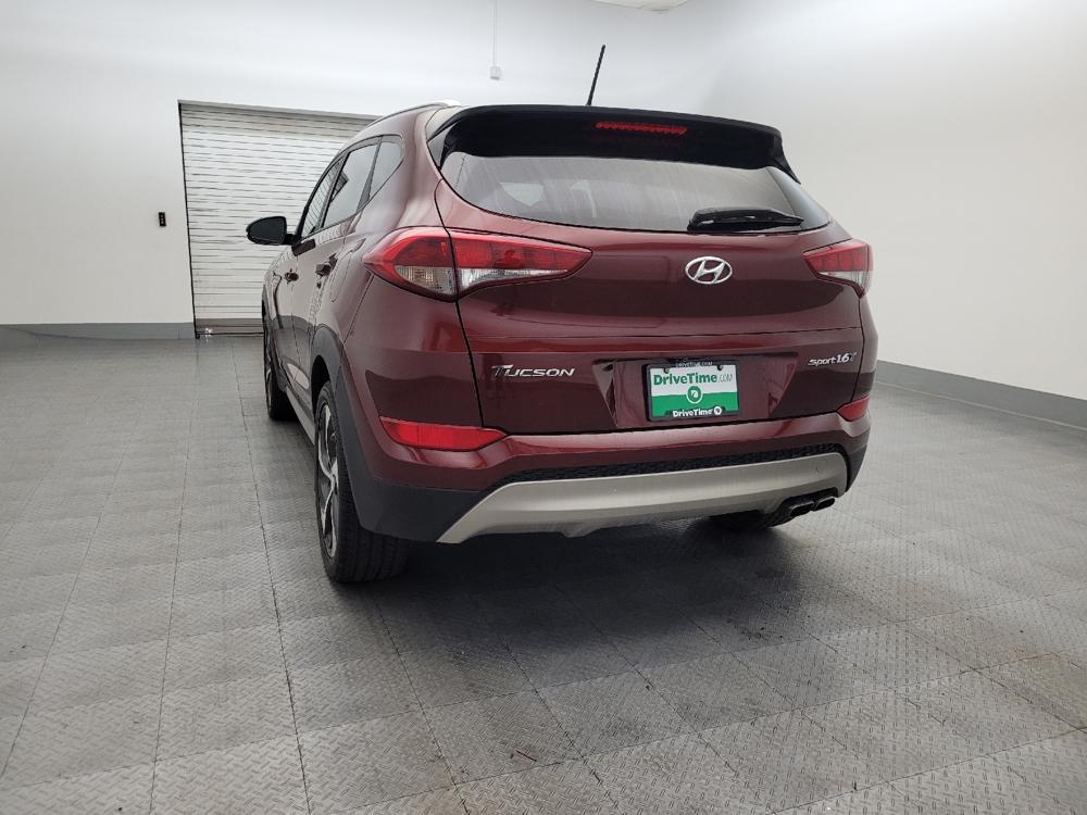 used 2017 Hyundai Tucson car, priced at $14,995
