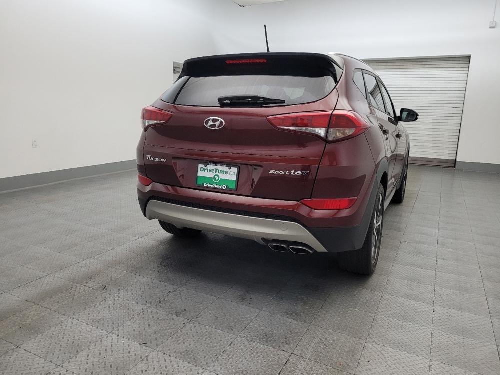 used 2017 Hyundai Tucson car, priced at $14,995