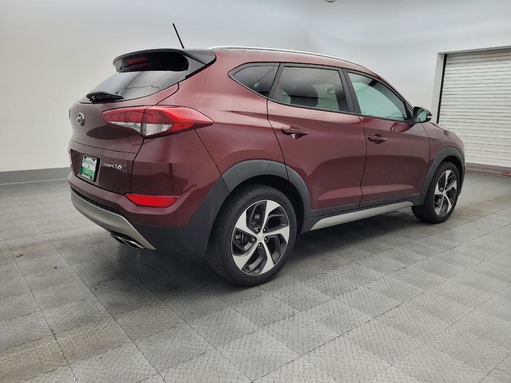 used 2017 Hyundai Tucson car, priced at $14,995
