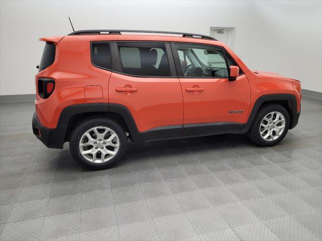 used 2018 Jeep Renegade car, priced at $15,195