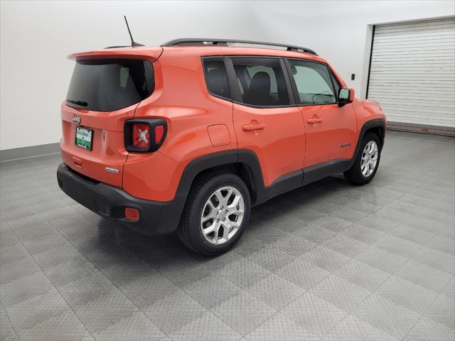 used 2018 Jeep Renegade car, priced at $15,195