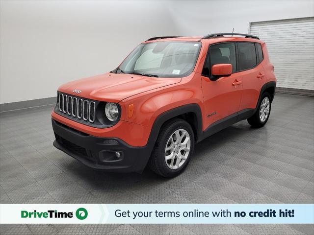 used 2018 Jeep Renegade car, priced at $15,195