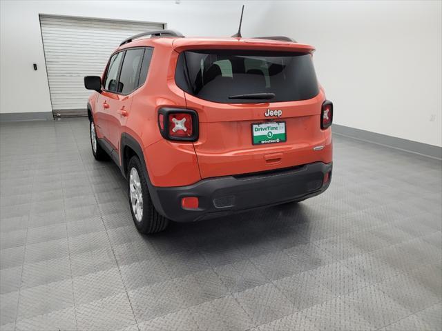 used 2018 Jeep Renegade car, priced at $15,195