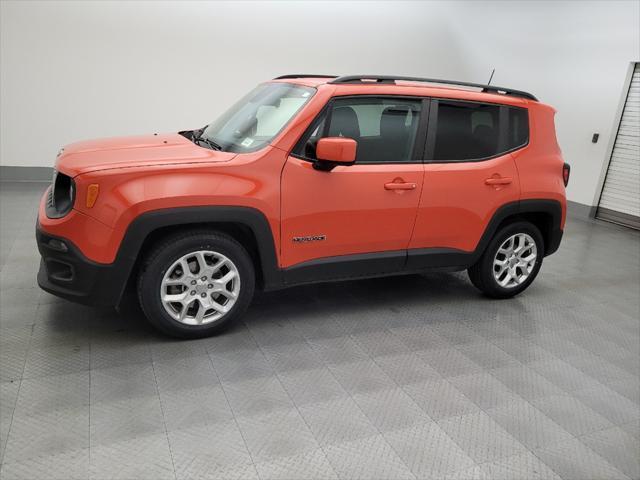 used 2018 Jeep Renegade car, priced at $15,195