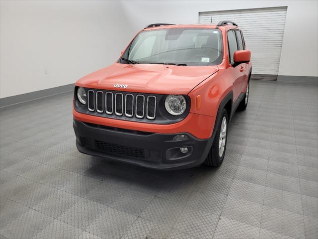 used 2018 Jeep Renegade car, priced at $15,195