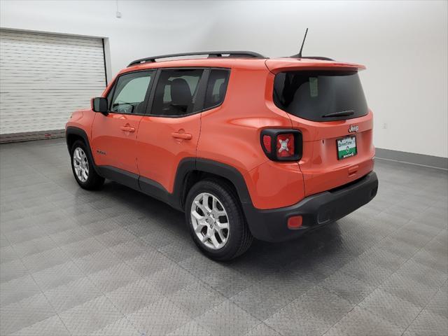 used 2018 Jeep Renegade car, priced at $15,195