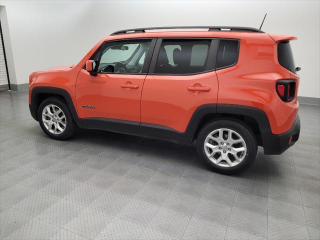 used 2018 Jeep Renegade car, priced at $15,195