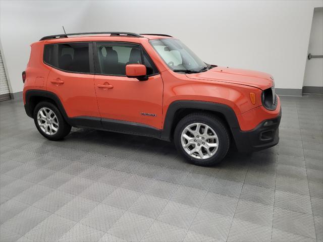 used 2018 Jeep Renegade car, priced at $15,195