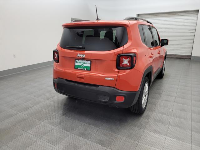 used 2018 Jeep Renegade car, priced at $15,195