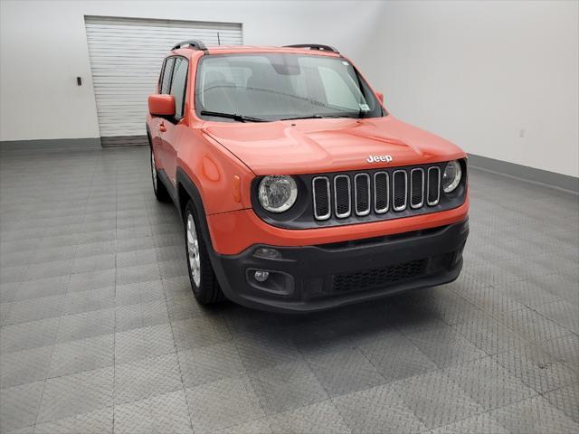 used 2018 Jeep Renegade car, priced at $15,195