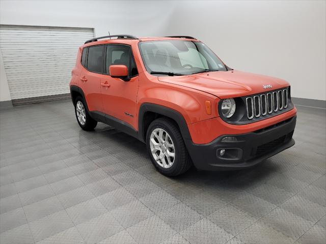 used 2018 Jeep Renegade car, priced at $15,195