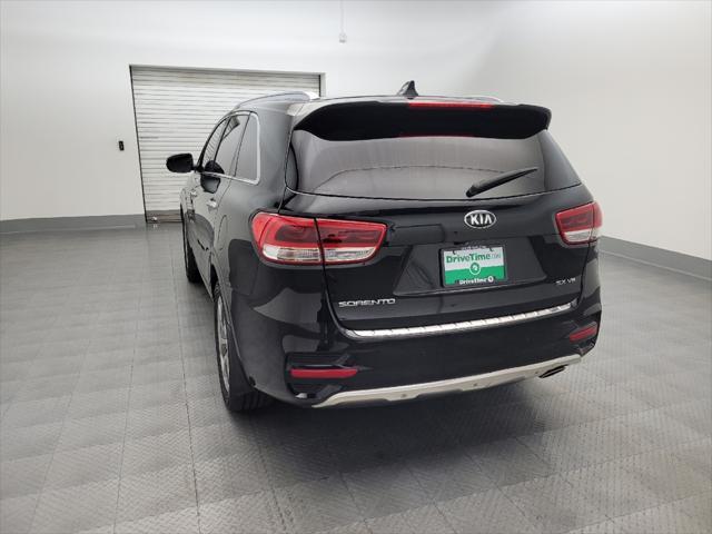 used 2017 Kia Sorento car, priced at $22,895