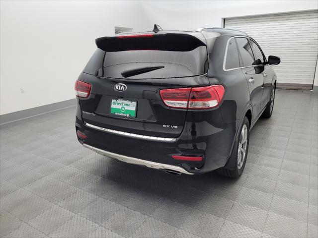 used 2017 Kia Sorento car, priced at $22,895