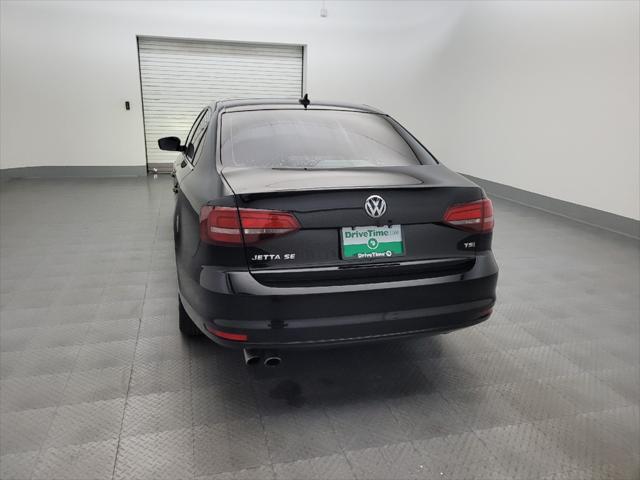 used 2017 Volkswagen Jetta car, priced at $13,195