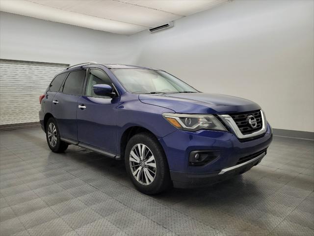 used 2020 Nissan Pathfinder car, priced at $22,295