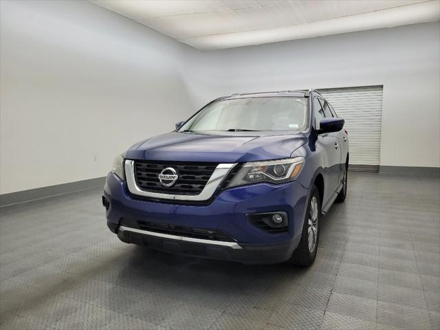 used 2020 Nissan Pathfinder car, priced at $22,295