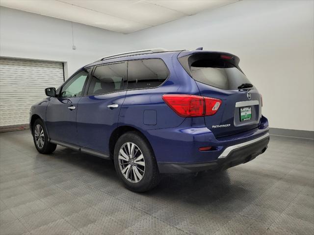used 2020 Nissan Pathfinder car, priced at $22,295